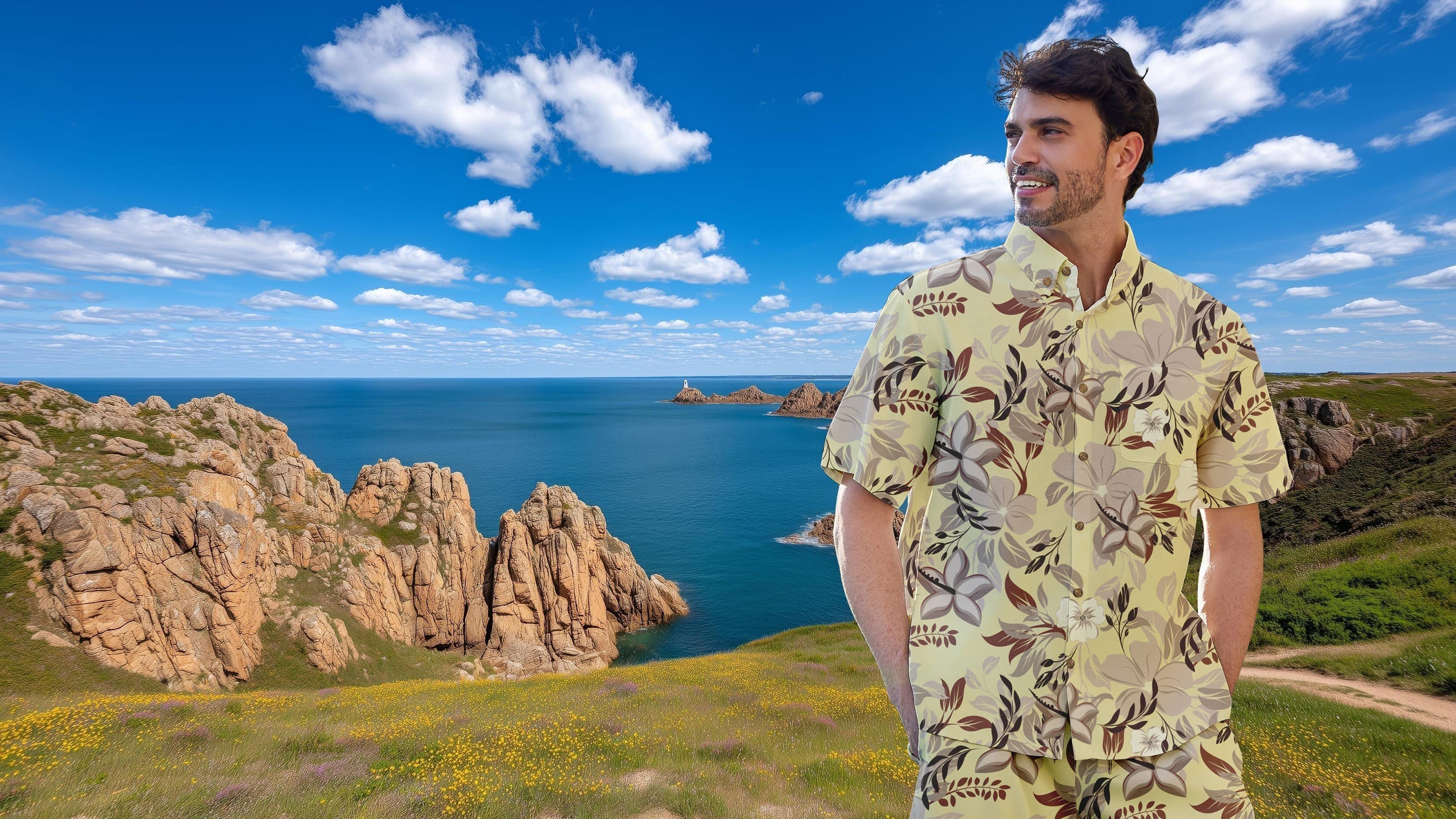 Hawaiian Shirt Styles for Resorts