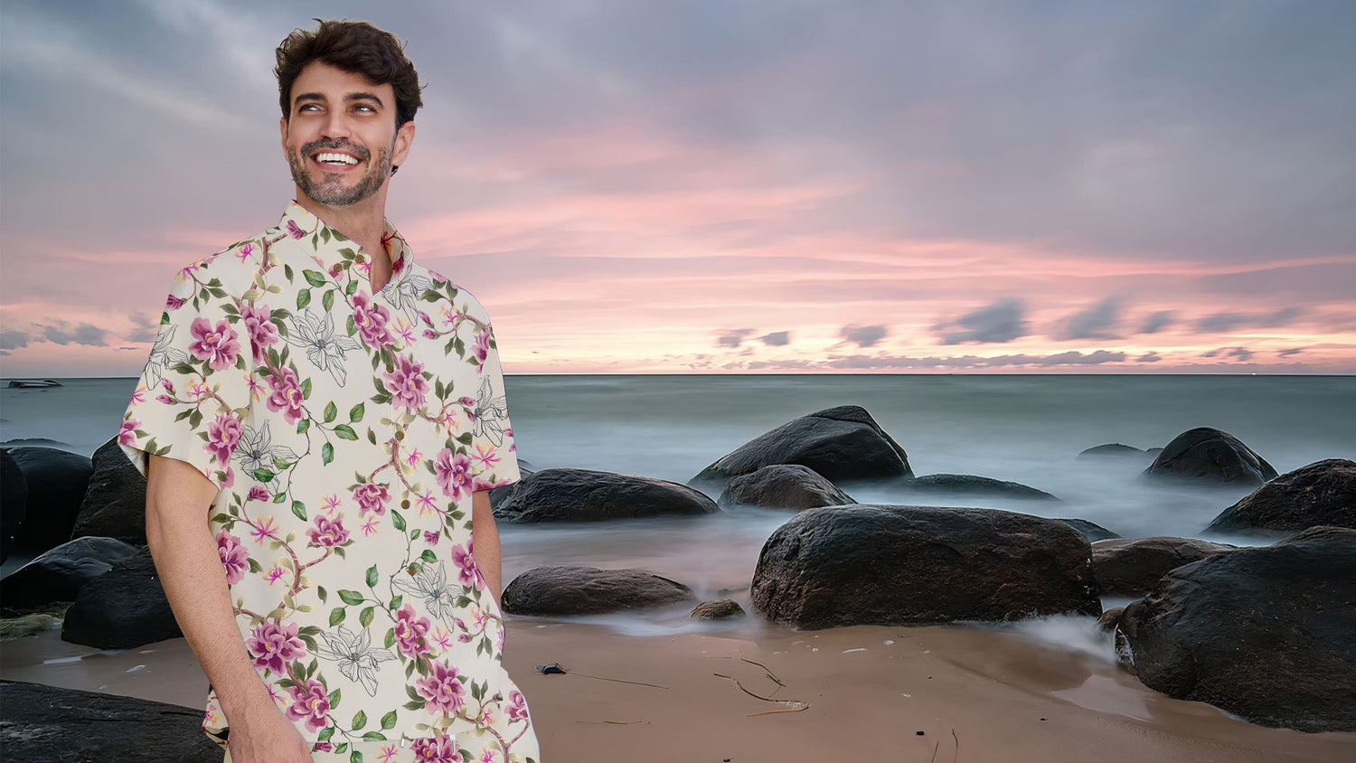 coastal Hawaiian shirt fabric choices