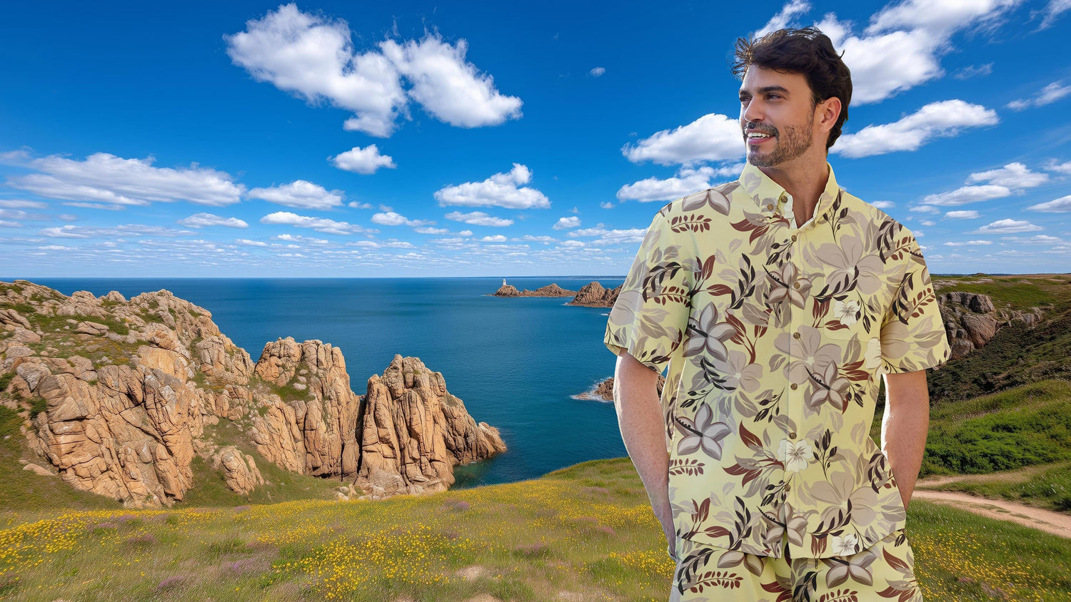 everyday tropical shirt outfits North America