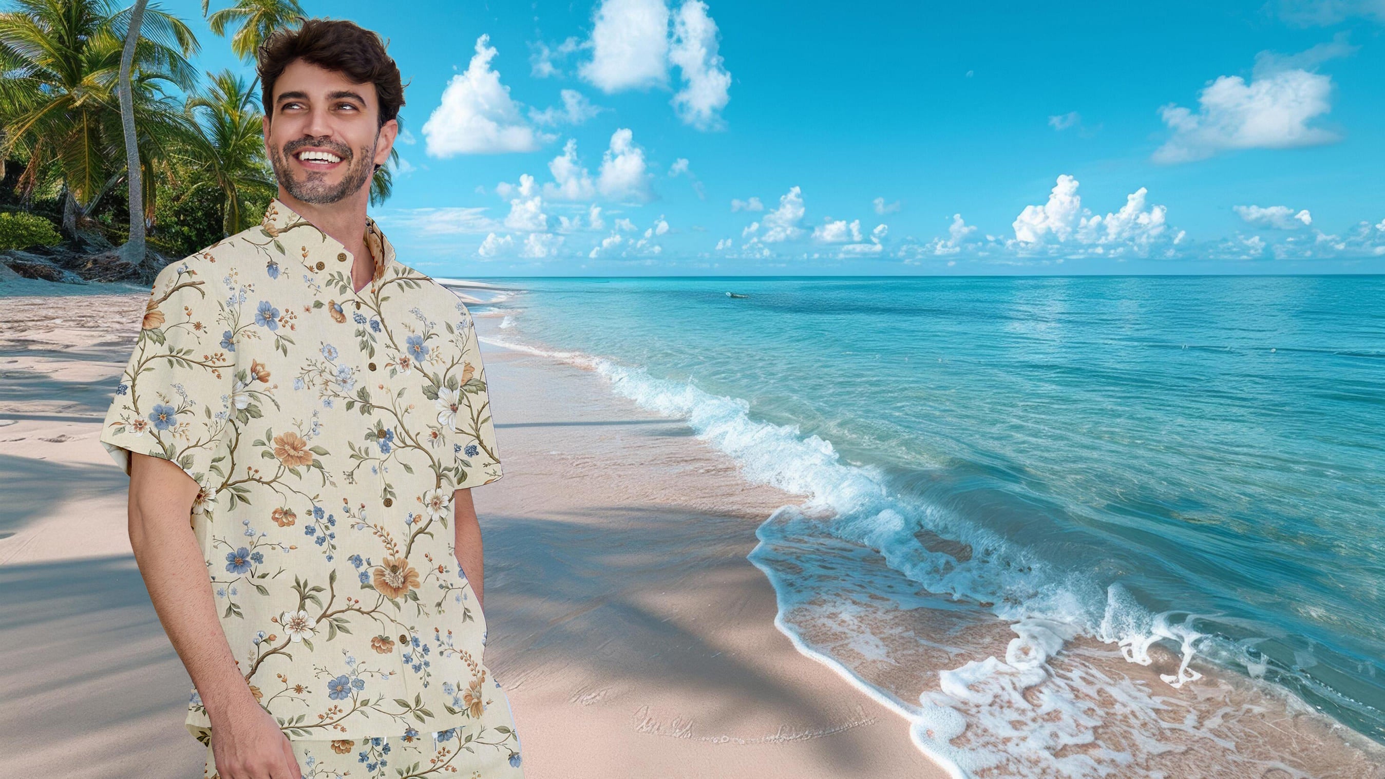 Halloween party aloha shirts bulk