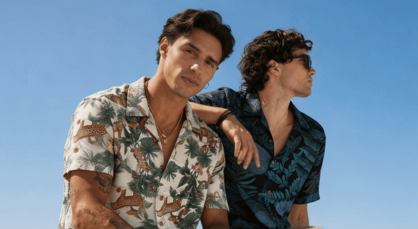 Hawaiian shirts online