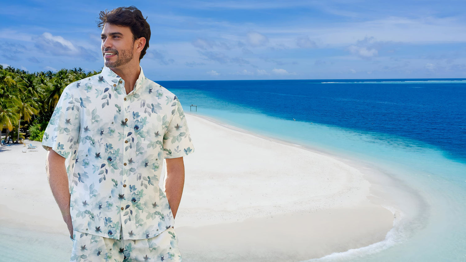 women's Hawaiian shirt accessories