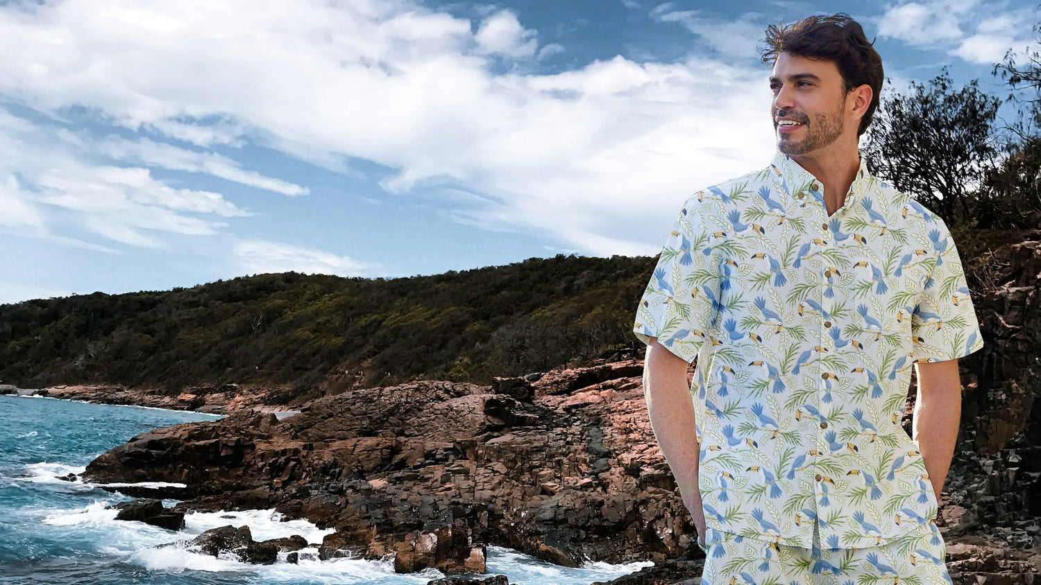 tropical shirt style 20s