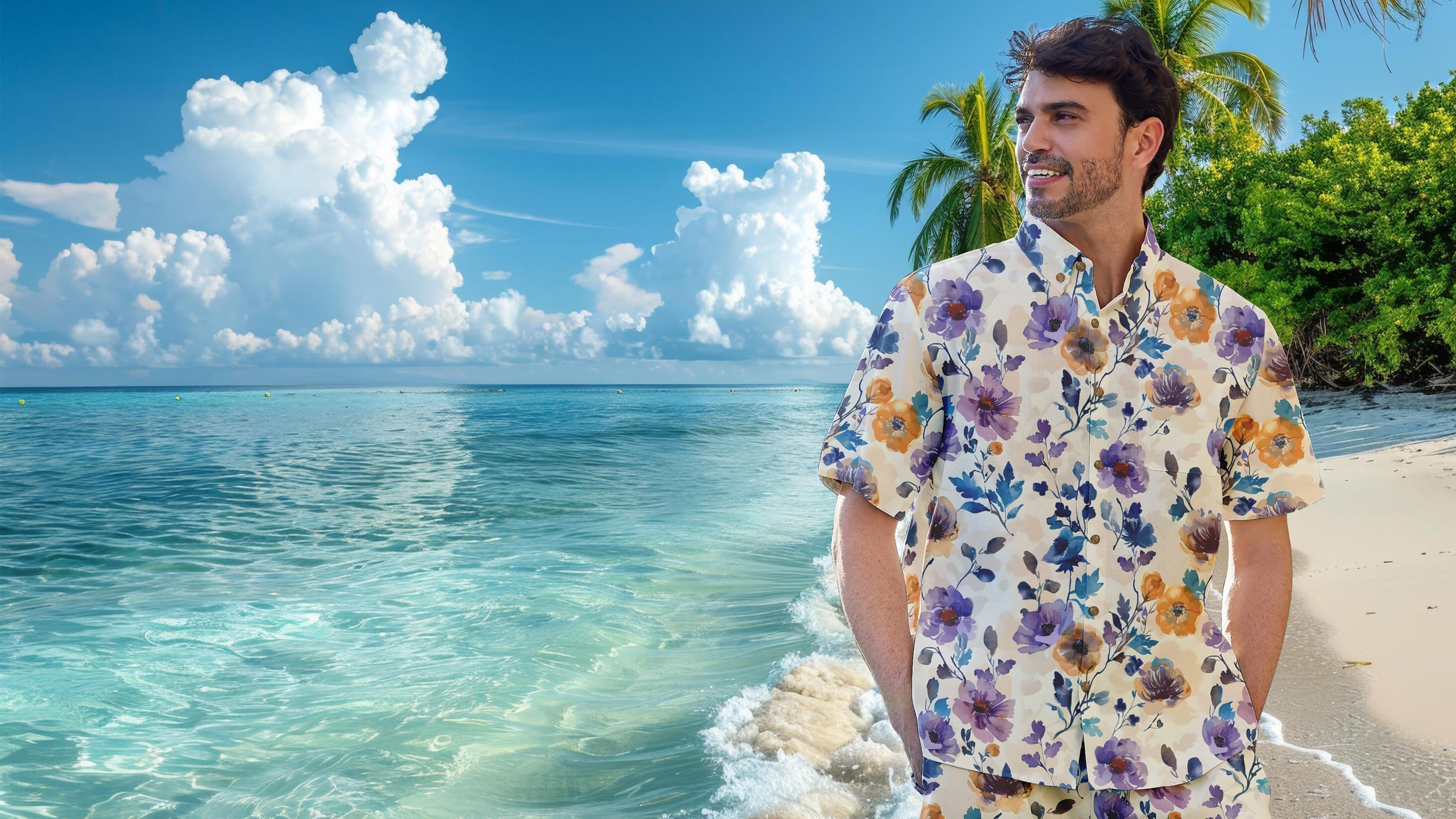 family dress code aloha shirt