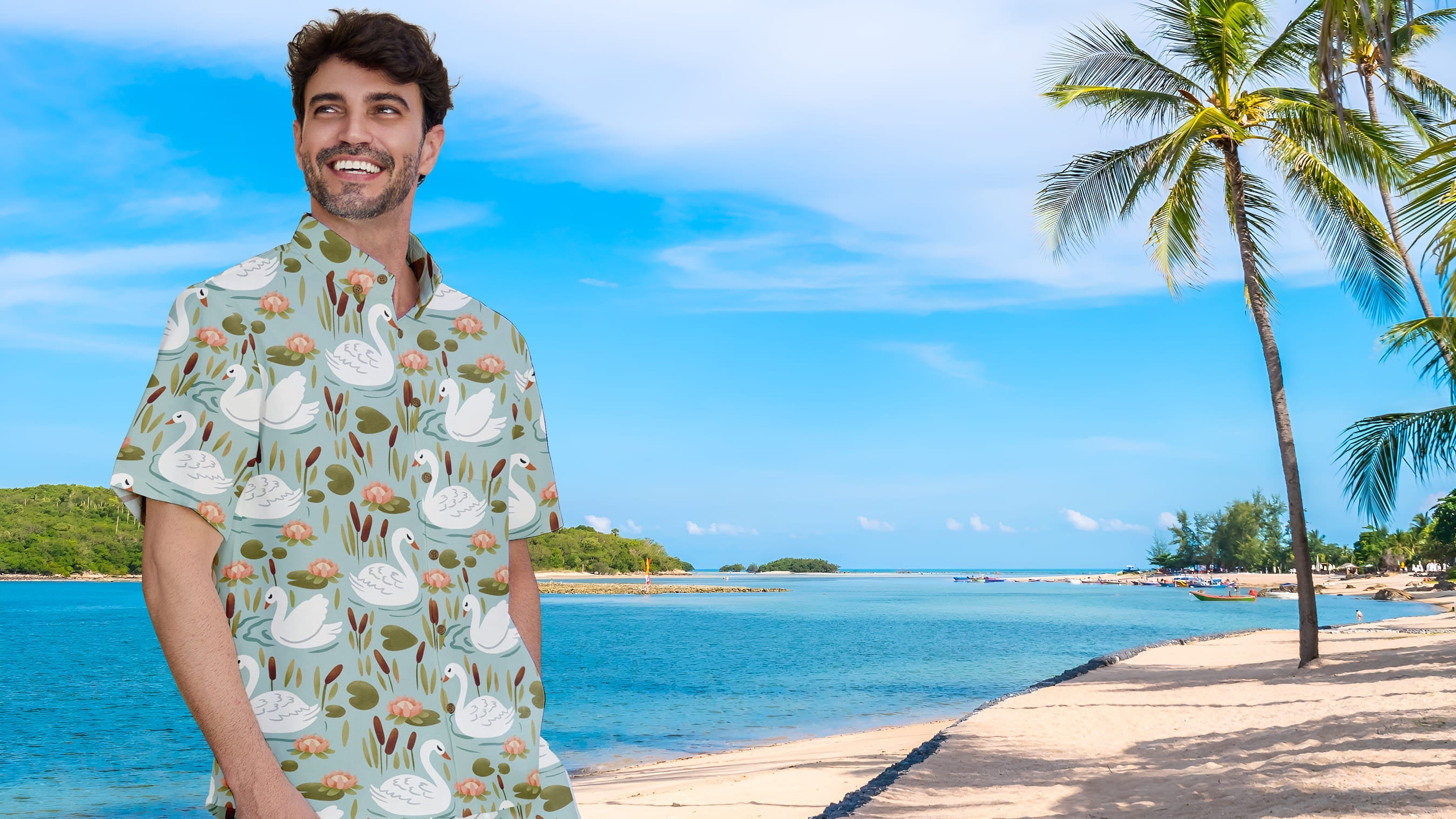 Hawaiian shirt colors