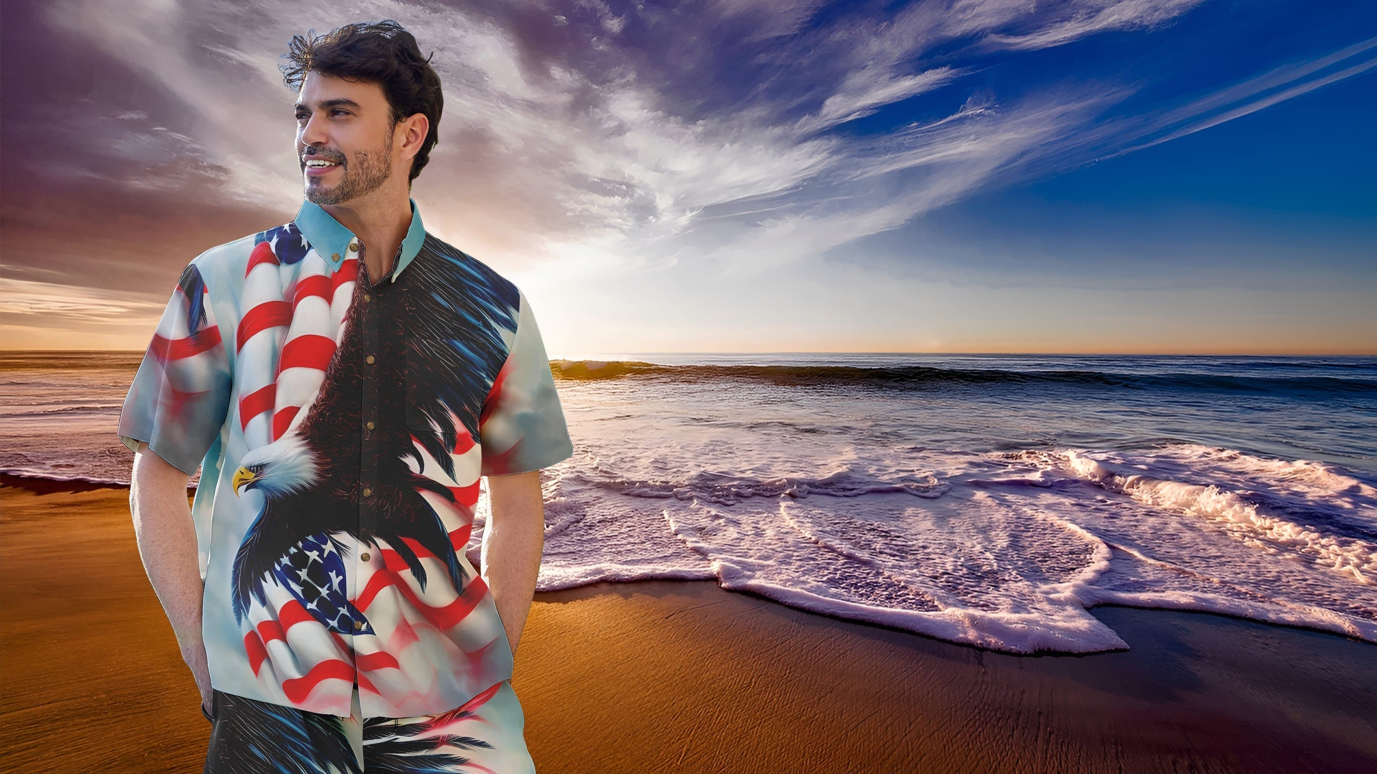 Patriotic Hawaiian Shirt: A Guide to American Aloha Style