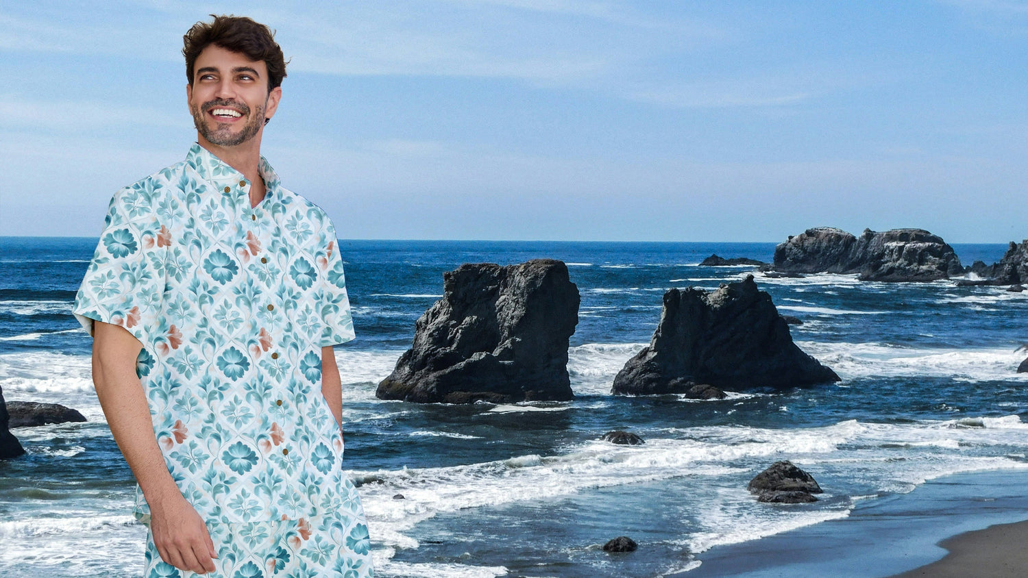 bohemian Hawaiian shirts