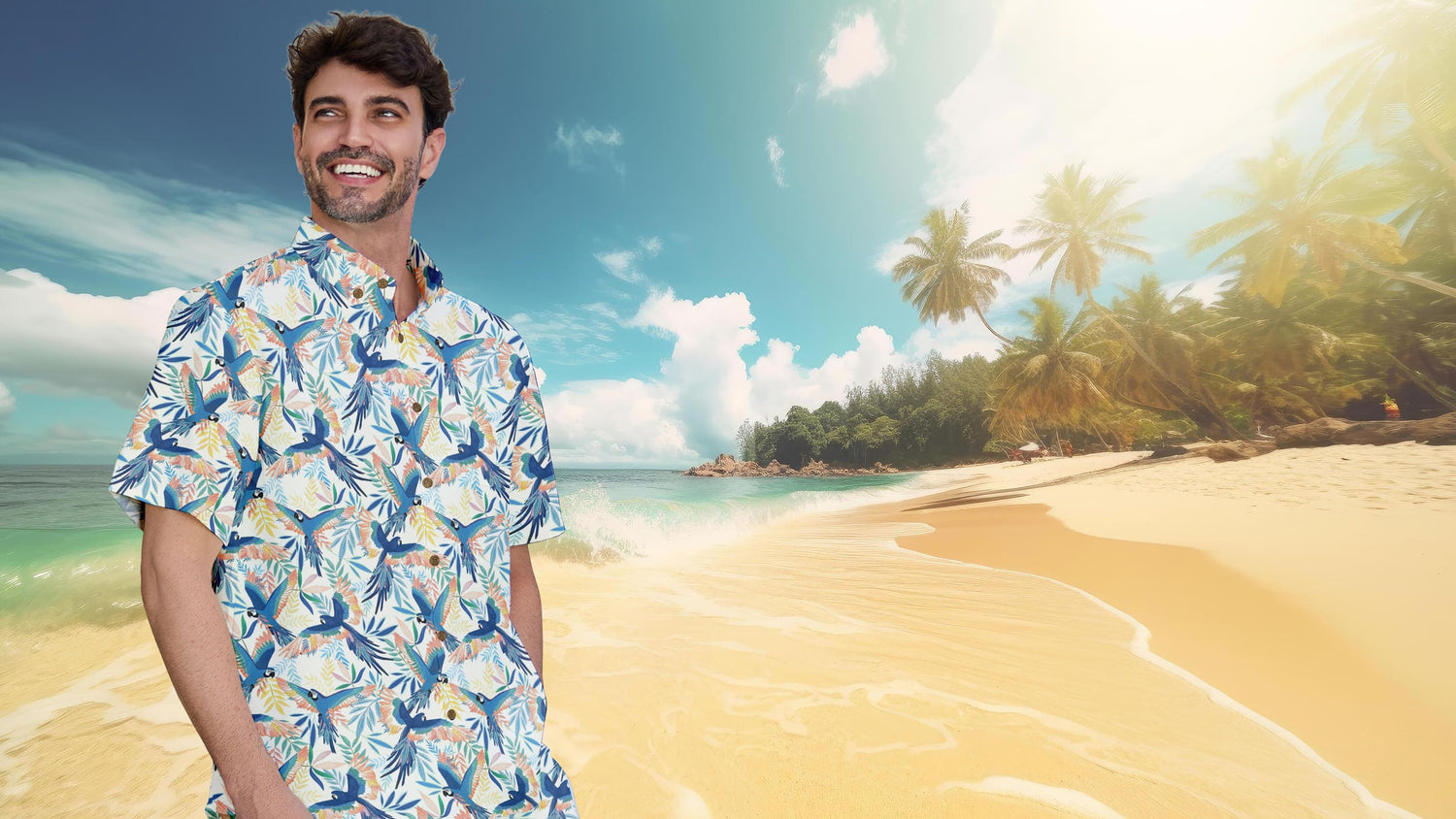 Hawaiian shirts for couples