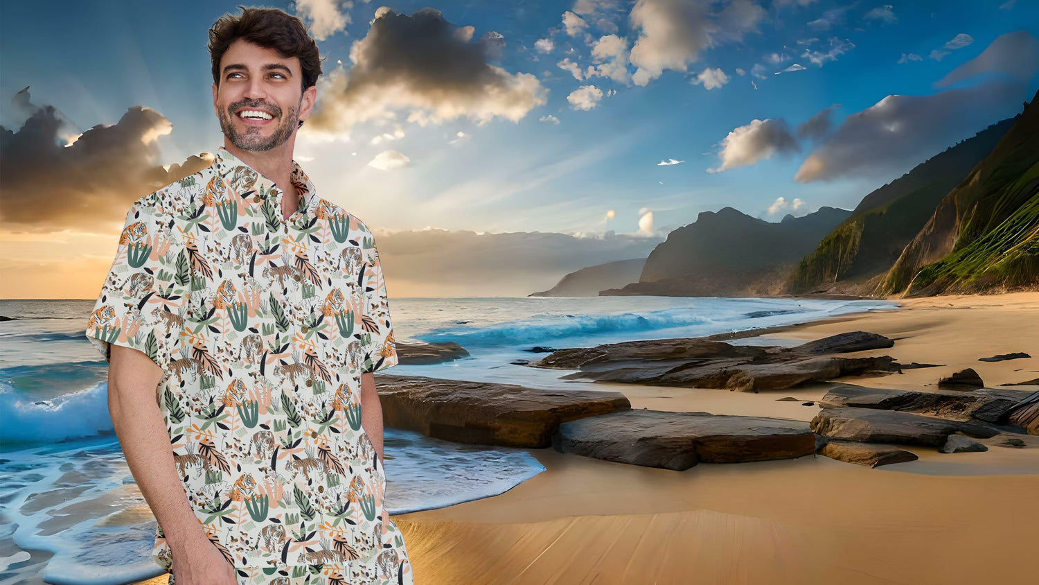 Hawaiian shirt styling
