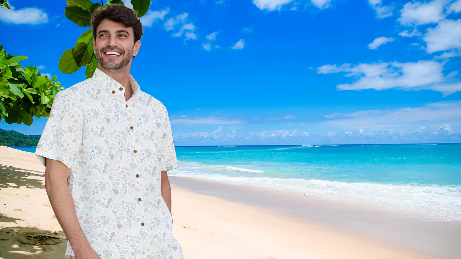 DIY Hawaiian shirt