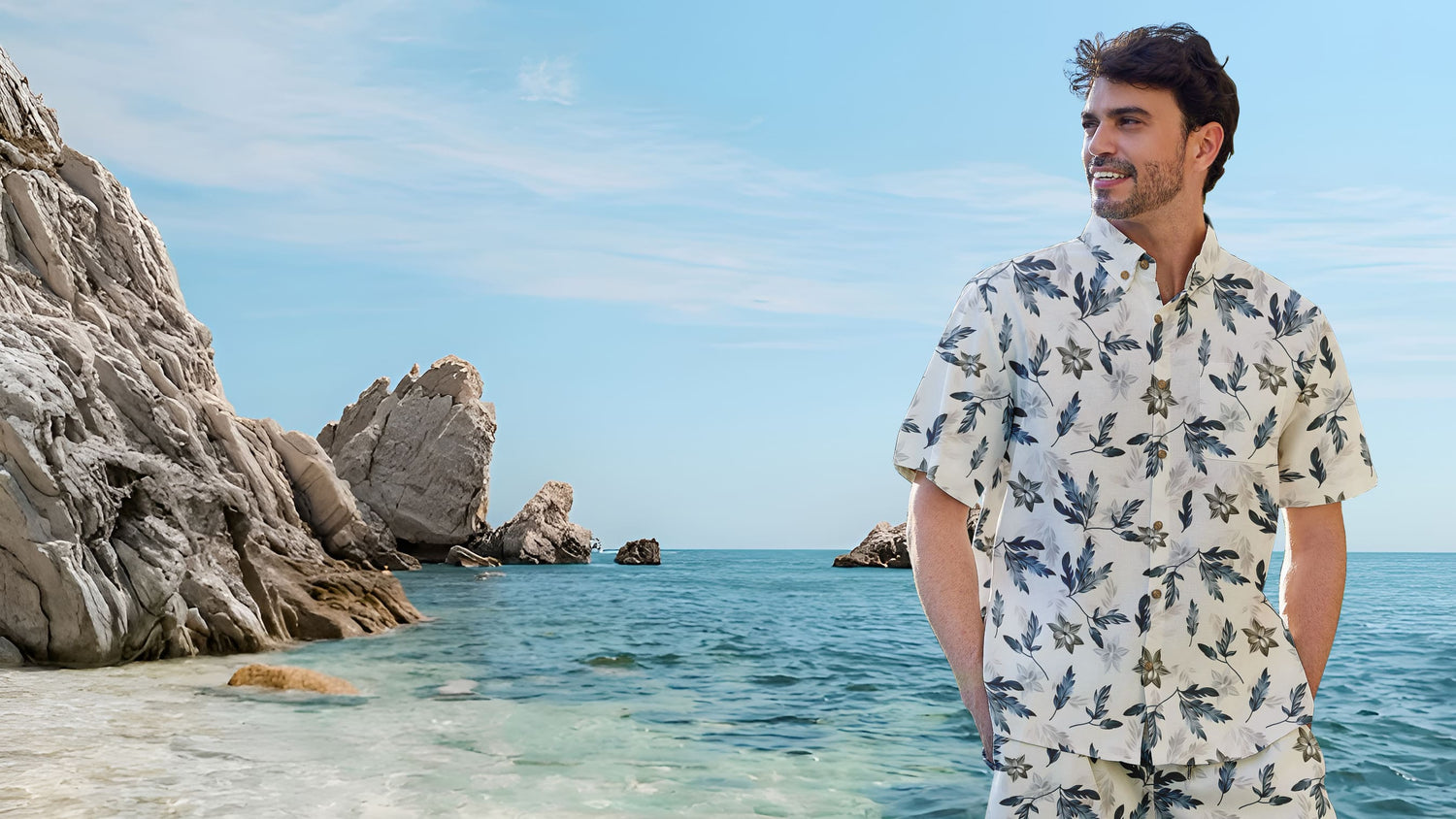 Hawaiian Shirt Button Materials and Design Differences