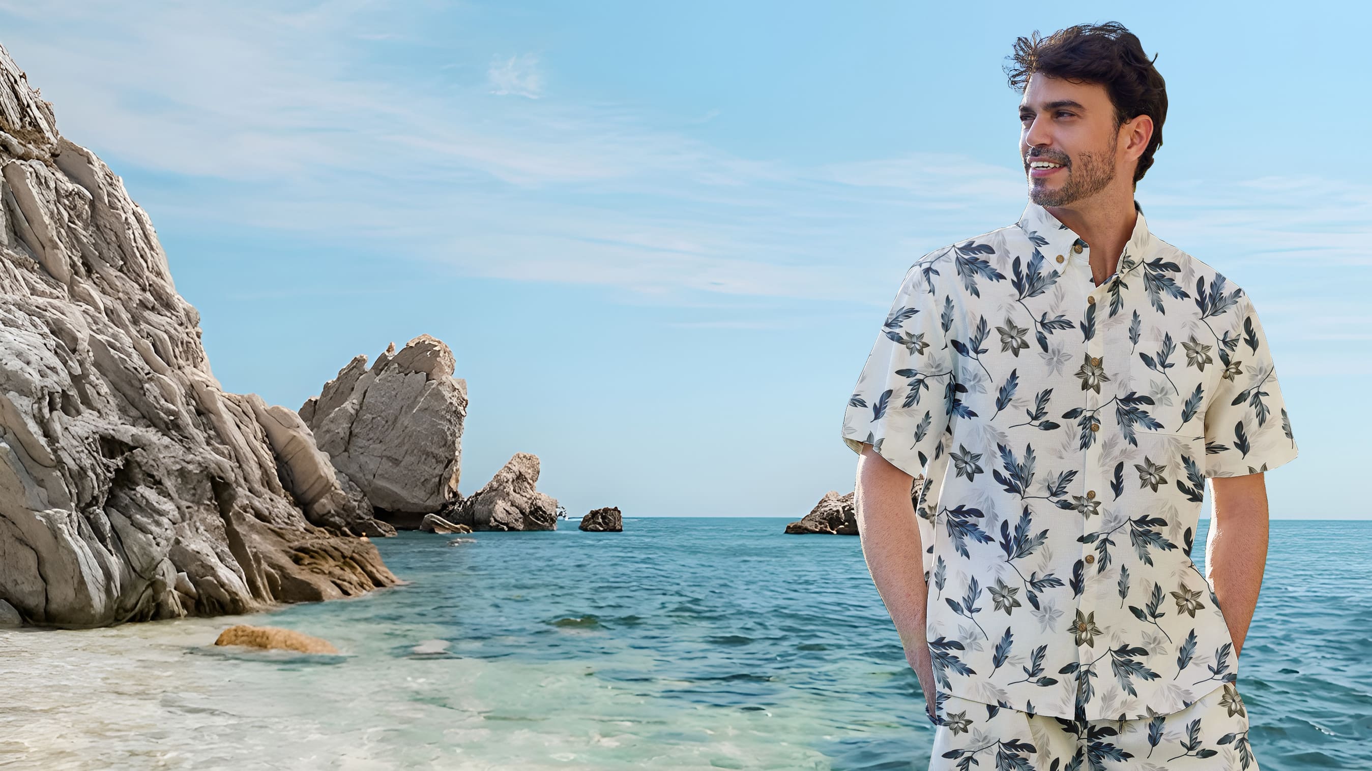 Hawaiian Shirt Button Materials and Design Differences