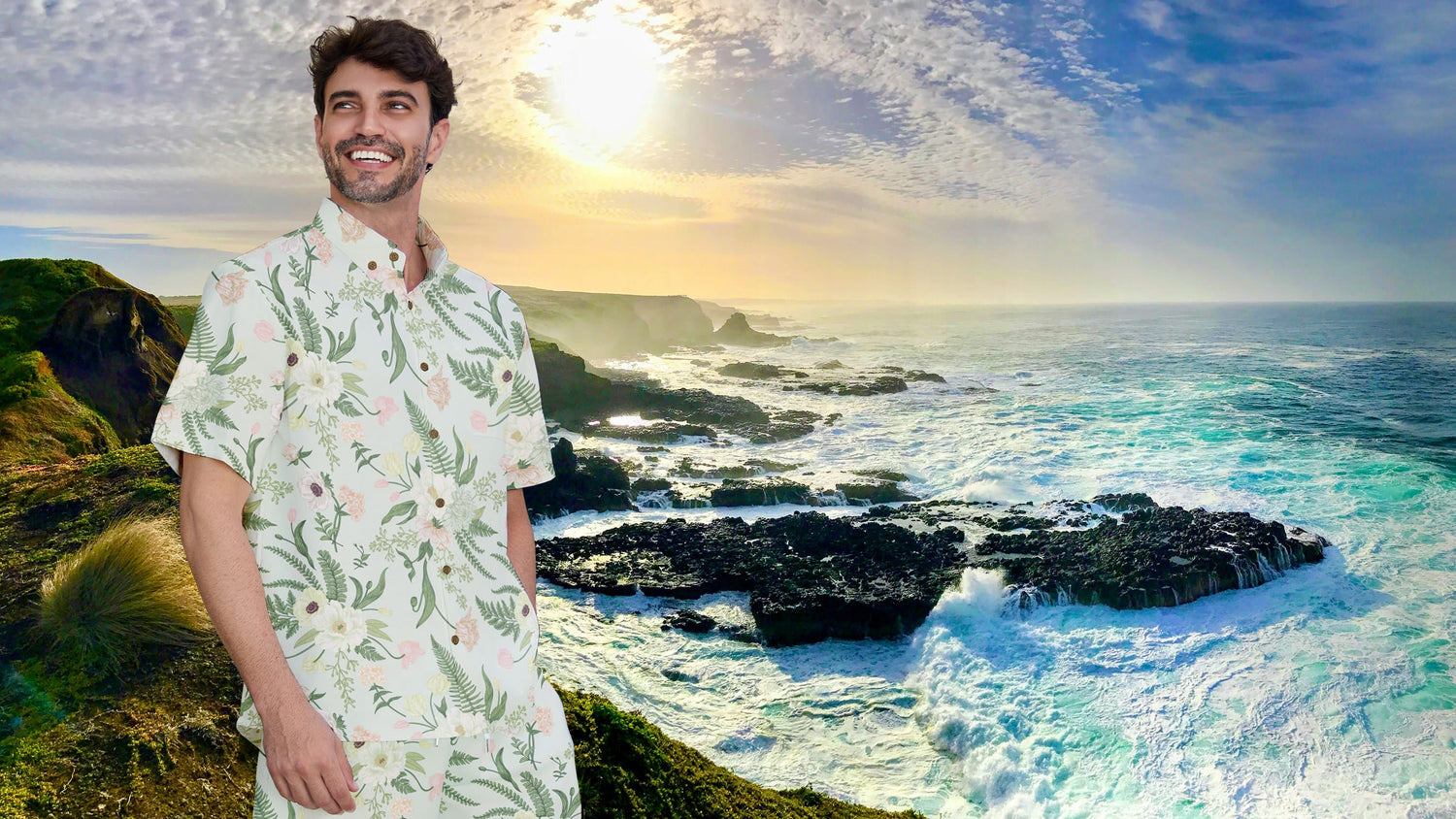 business casual aloha shirt tips