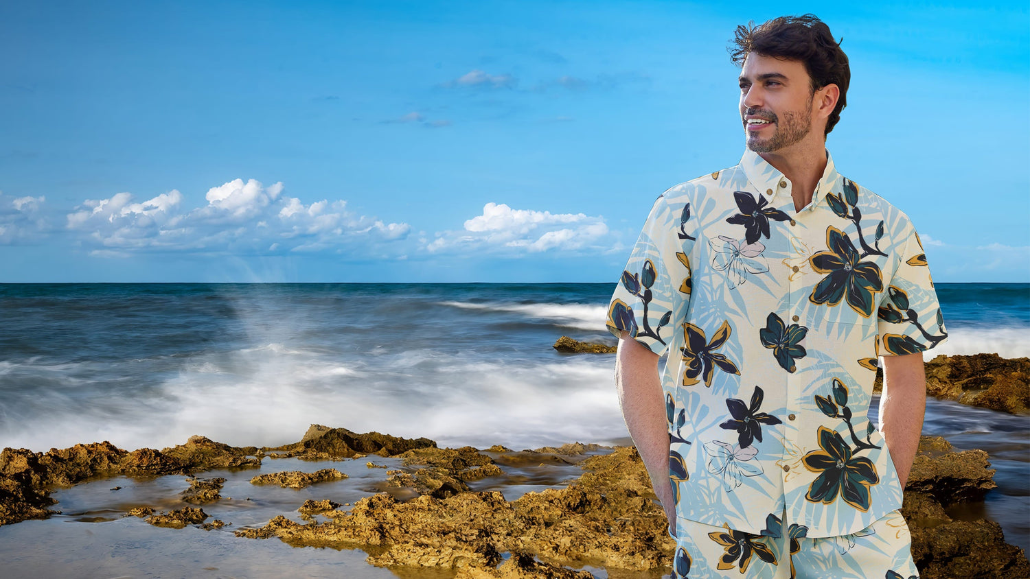 Using Hawaiian Shirts for Couple Photoshoots
