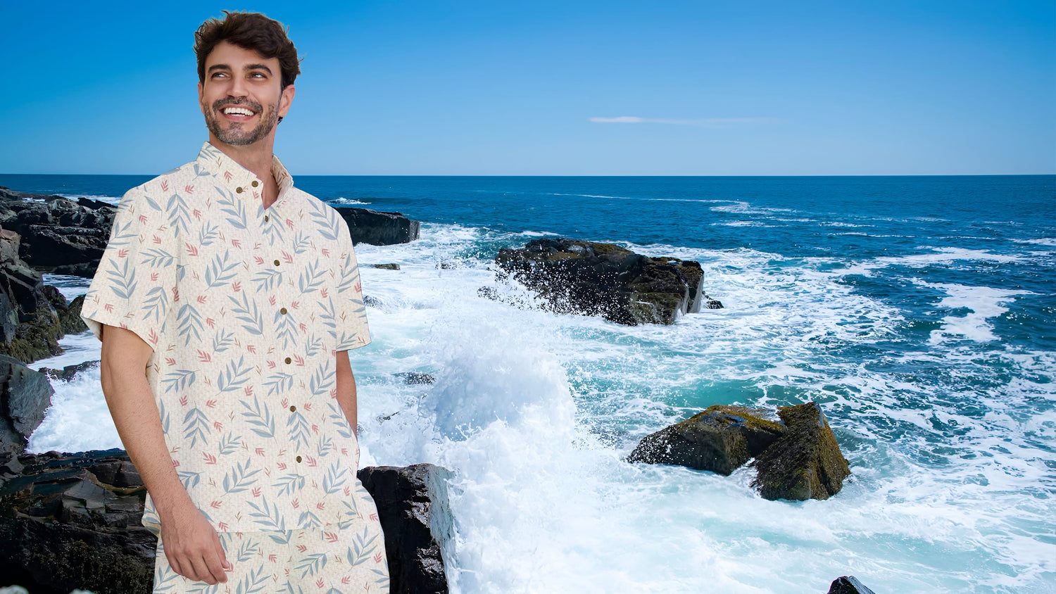 how to pack Hawaiian shirts