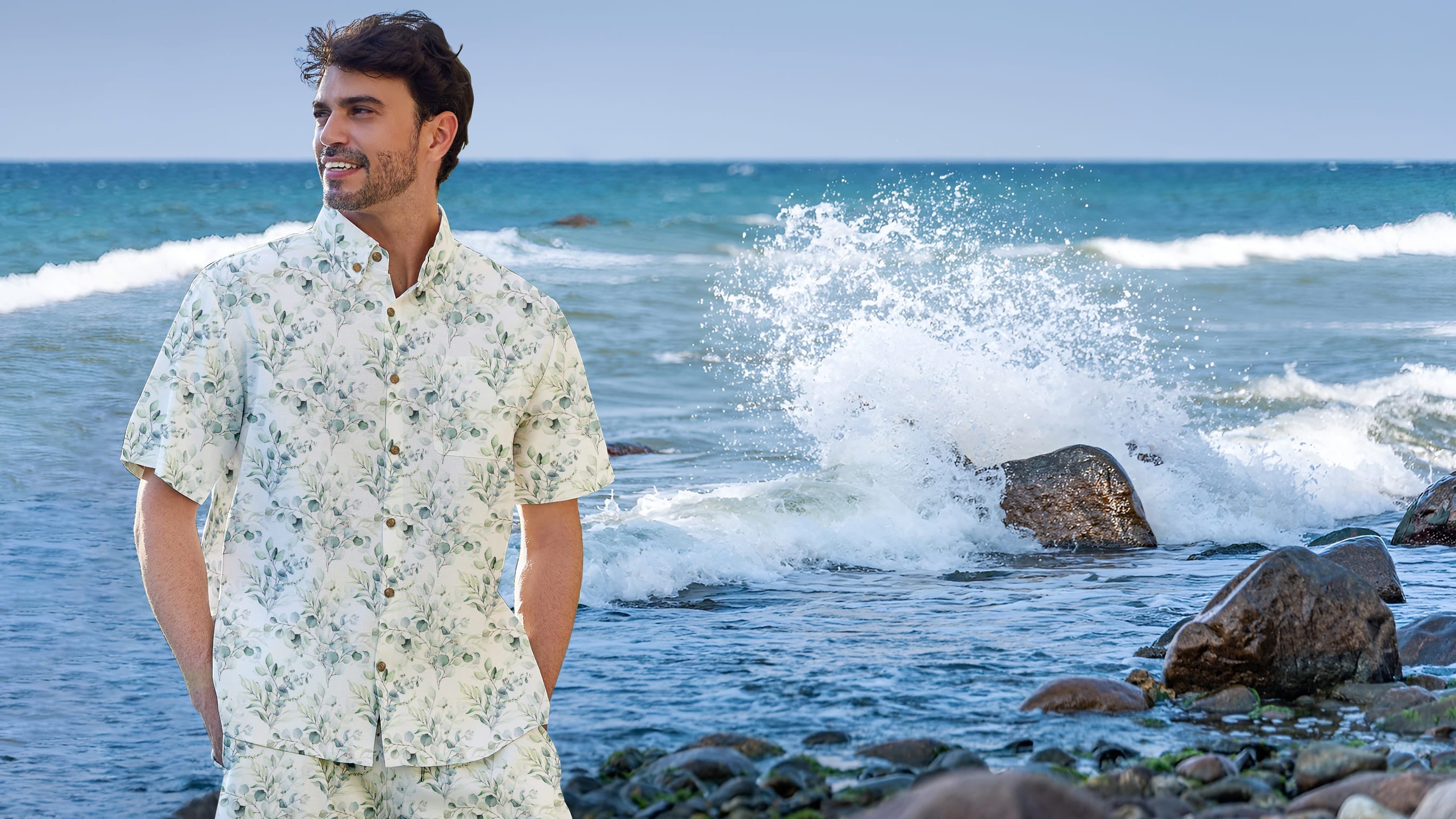 Festival-Ready Hawaiian Shirt