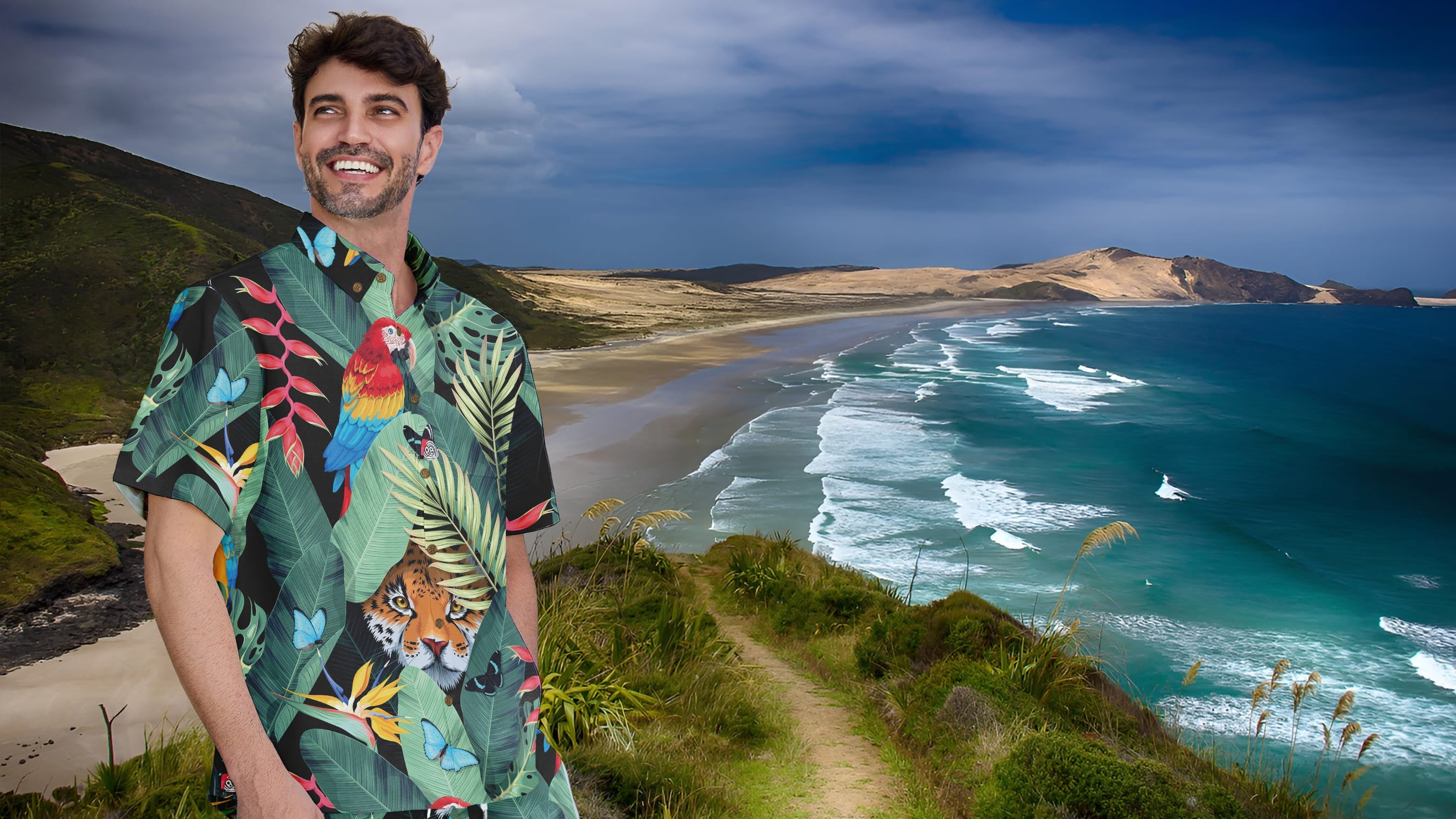 Hawaiian shirt
