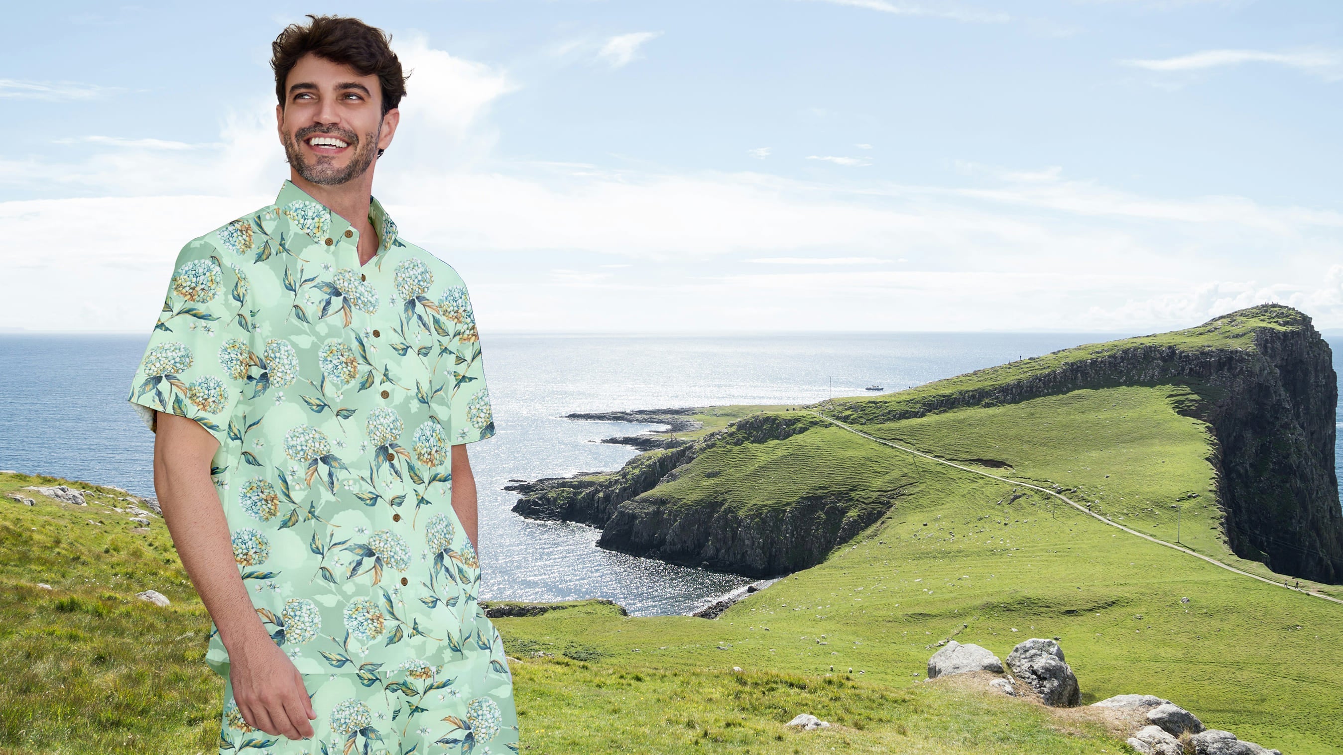 Printed Shirts vs Hawaiian Shirts