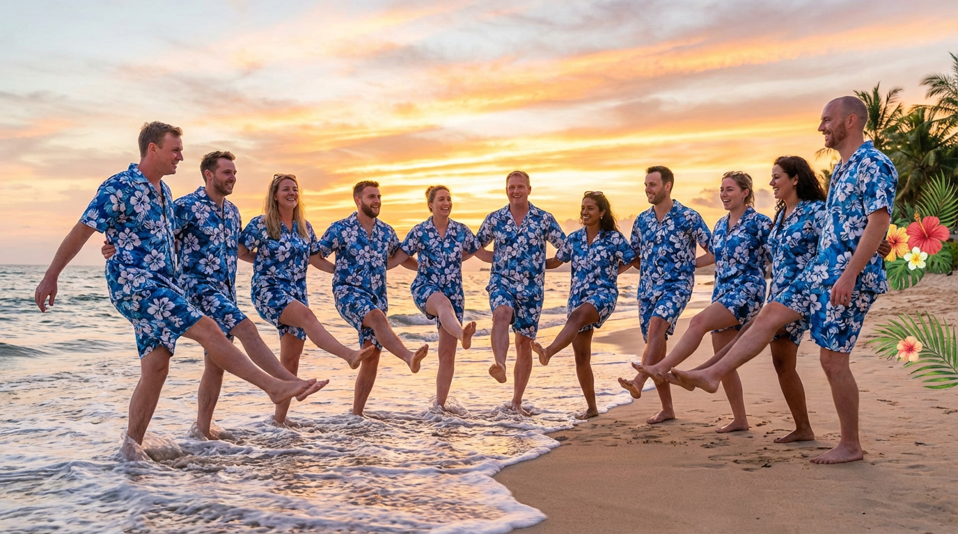 Vintage vs modern Hawaiian shirts