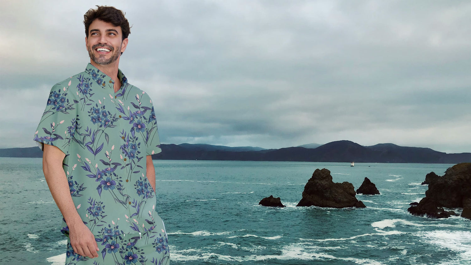 tropical print style