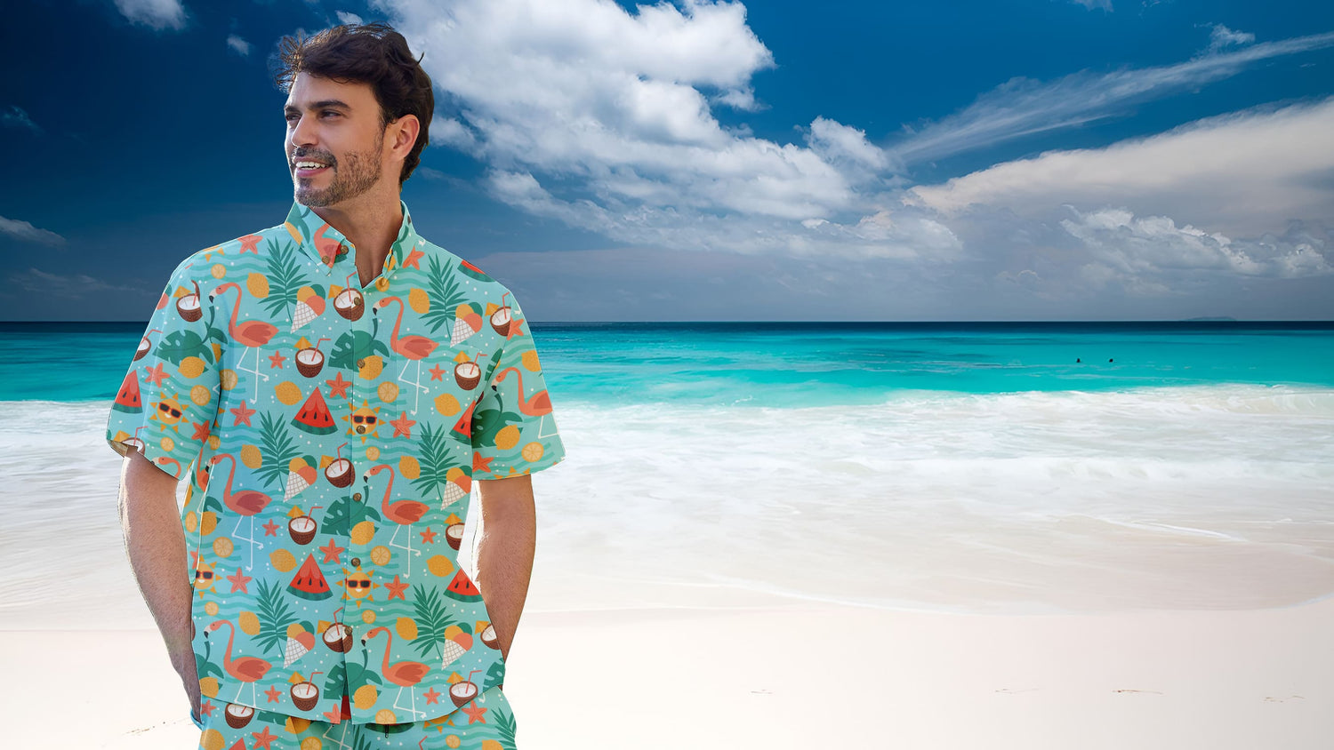 Hawaiian shirt