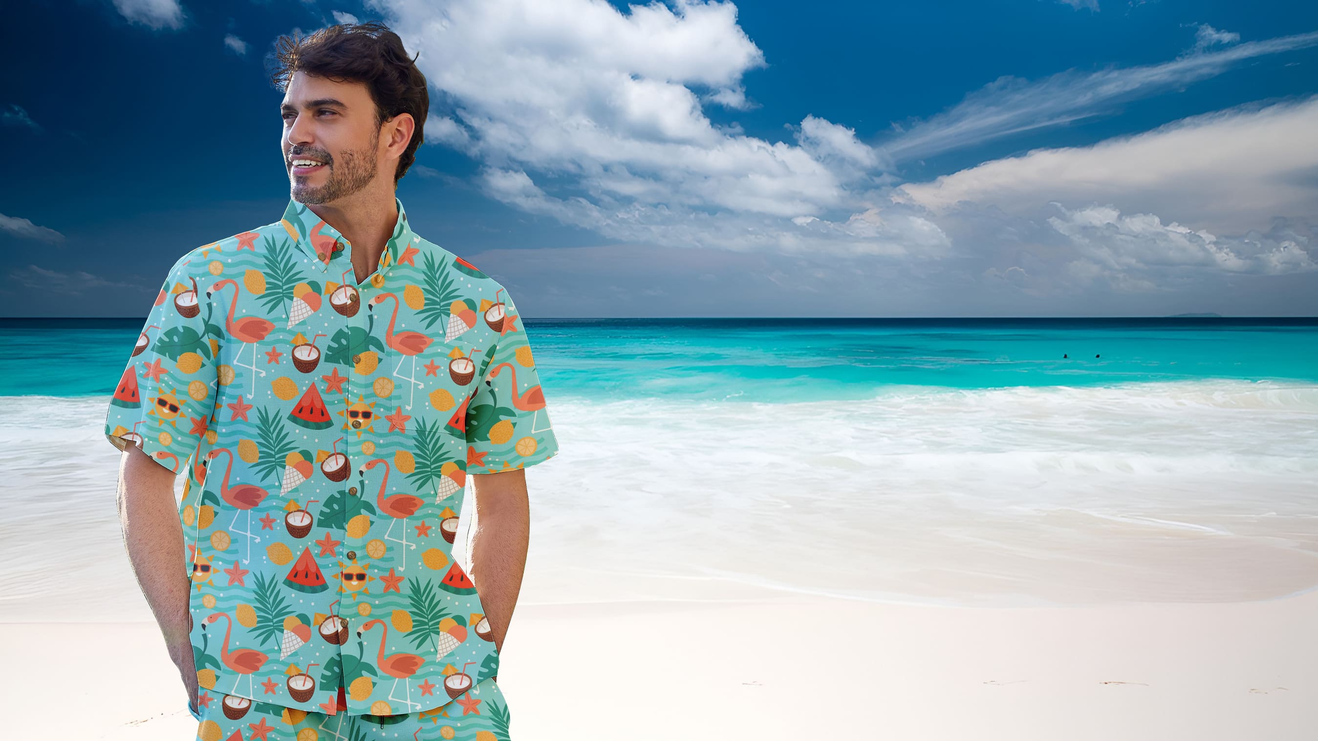 Hawaiian shirt