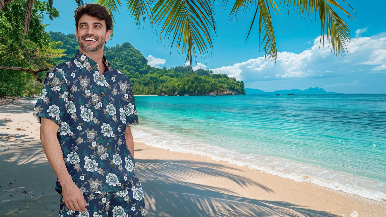 match Hawaiian shirts with pet