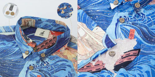 Hawaiian shirts vs regular shirts