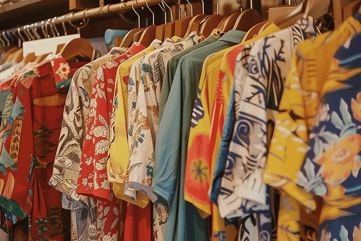hawaiian shirt colors