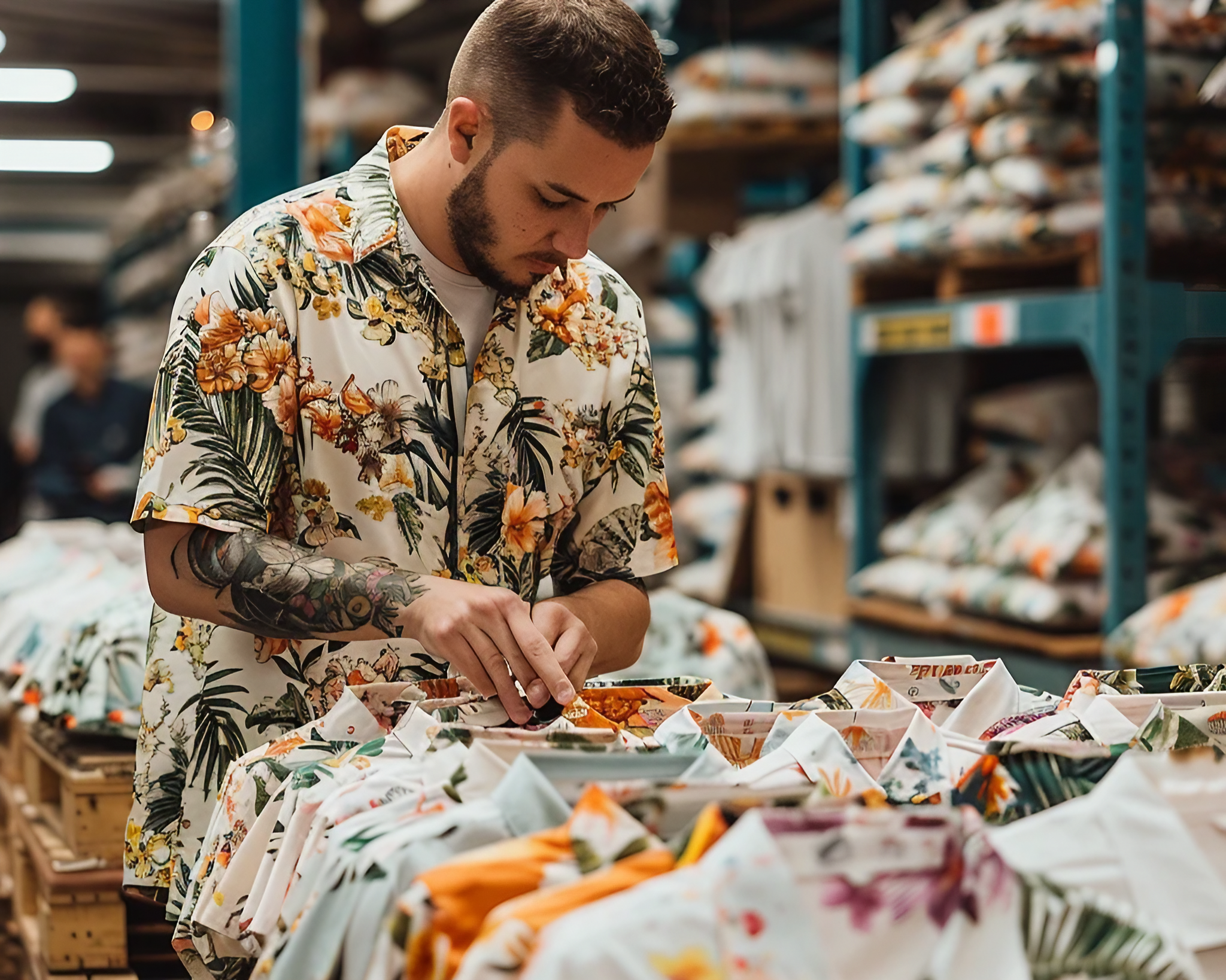 The History of Short Sleeve Hawaiian Shirts