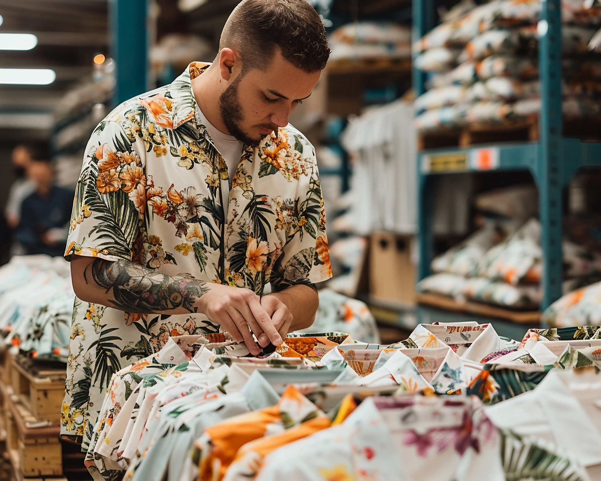 Hawaiian shirt patterns