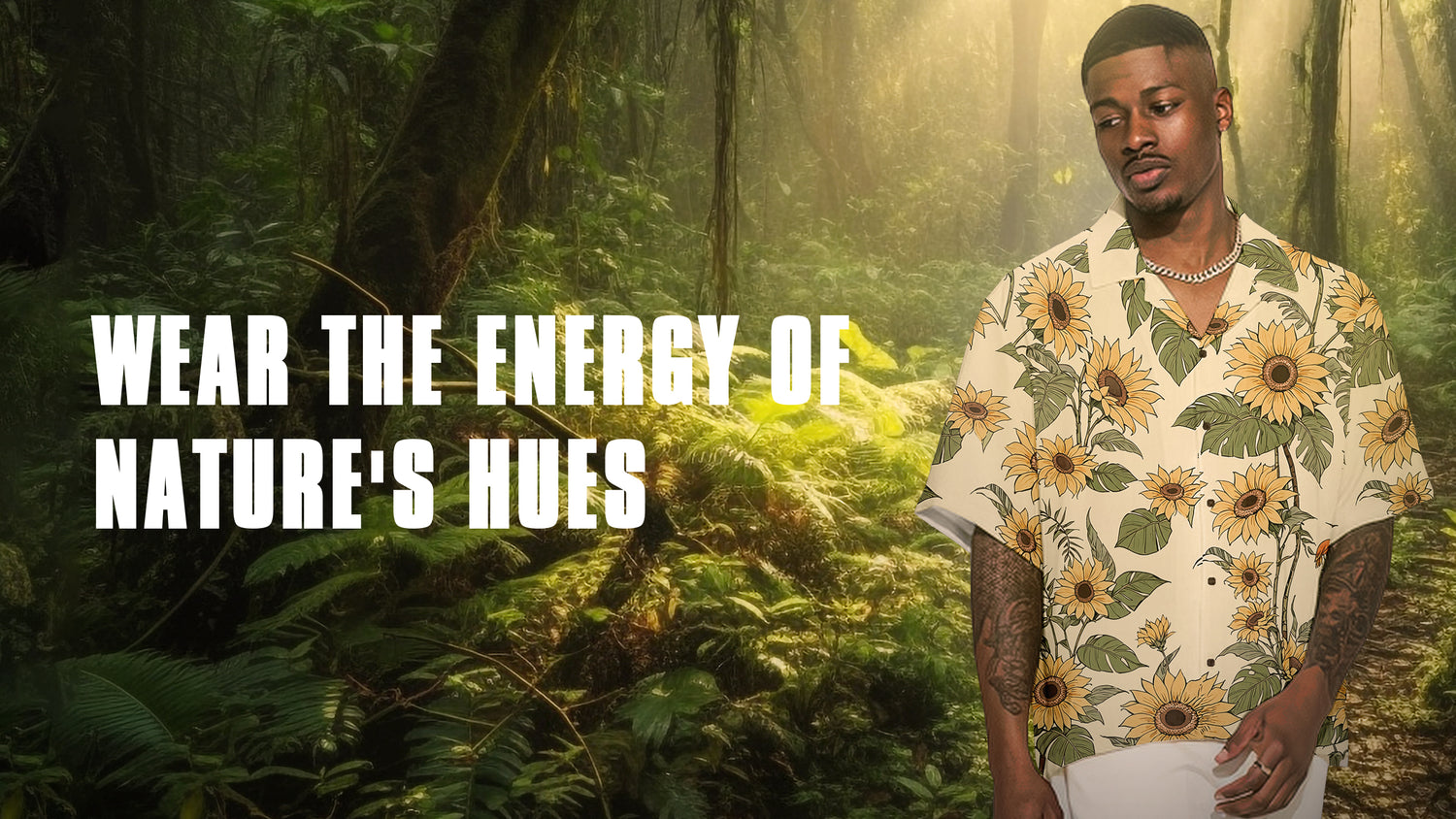 Sunshine and Style: Discover the Joy of Radiant Sunflower Shirts