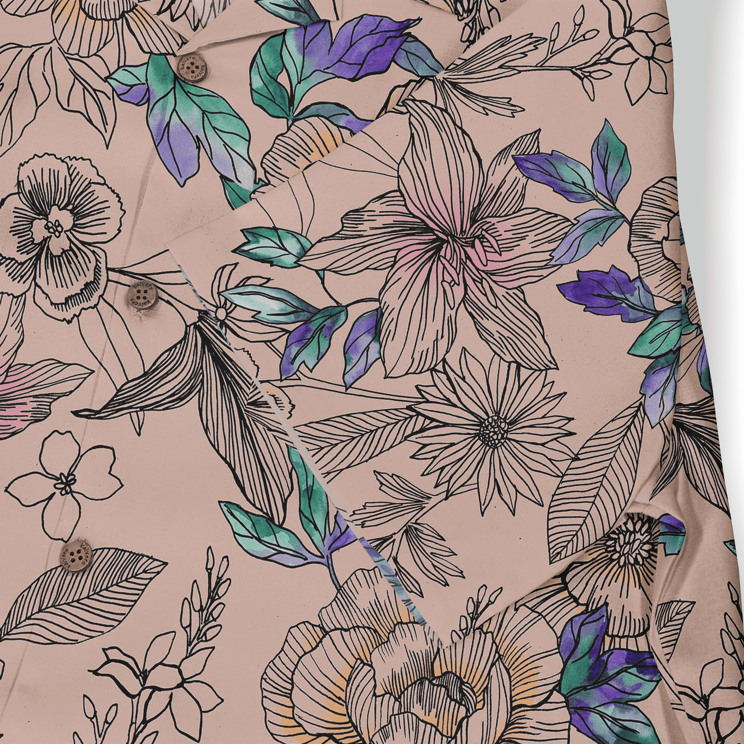Pastel Garden