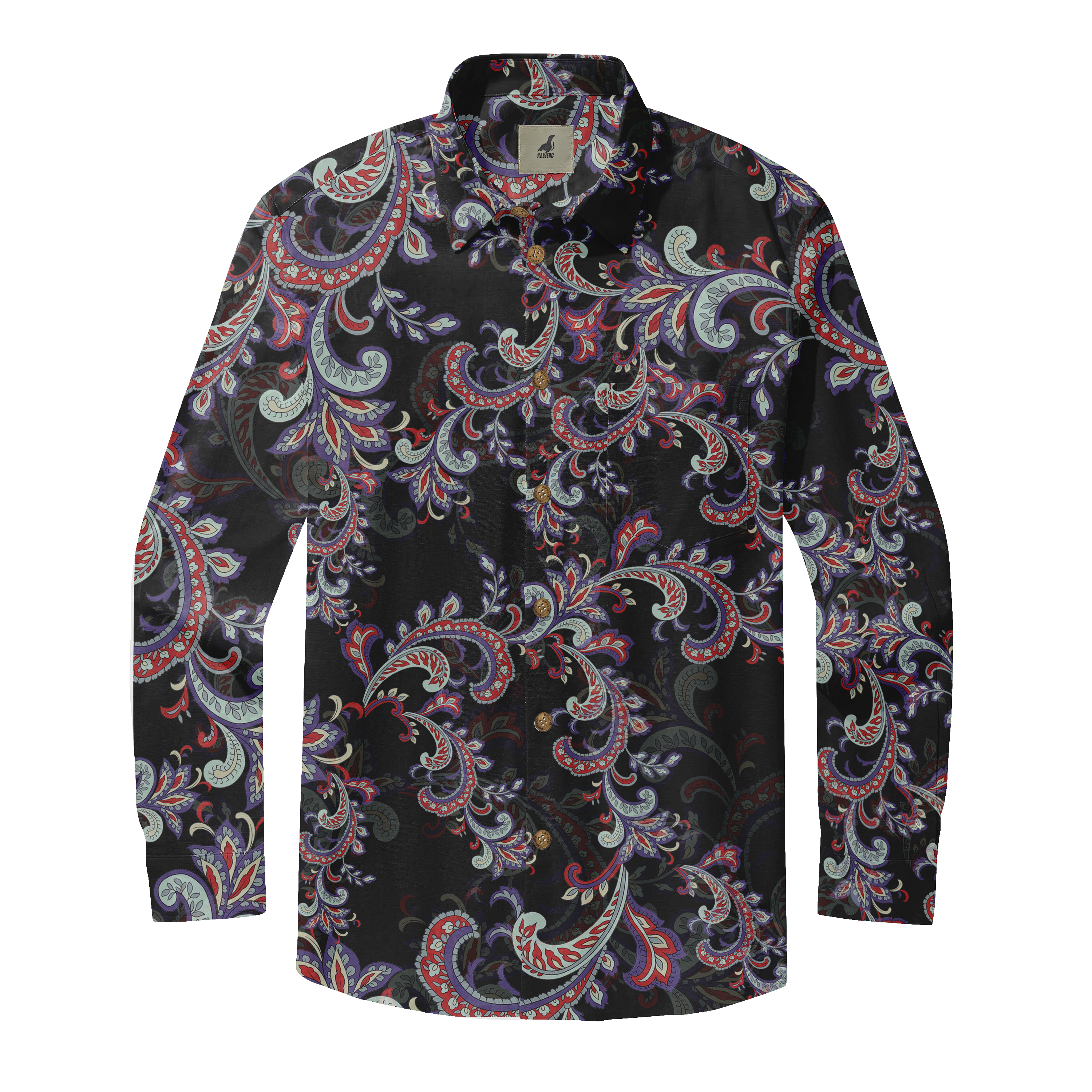 Eclipse Bloom Long Sleeve Shirts