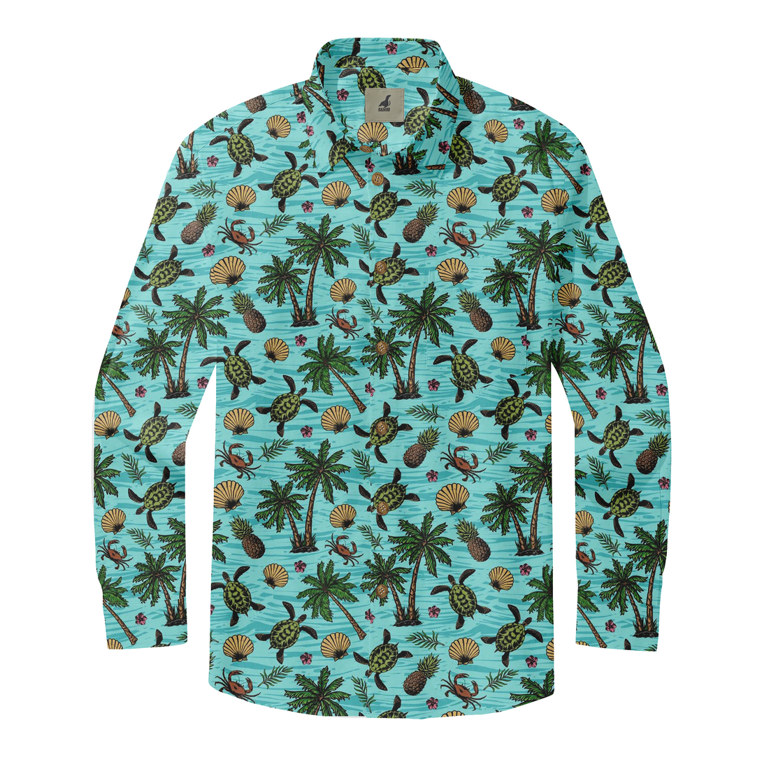 Turtle Voyage Long Sleeve Shirts