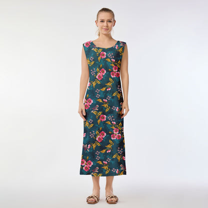 Floral Allure Muumuu Dress