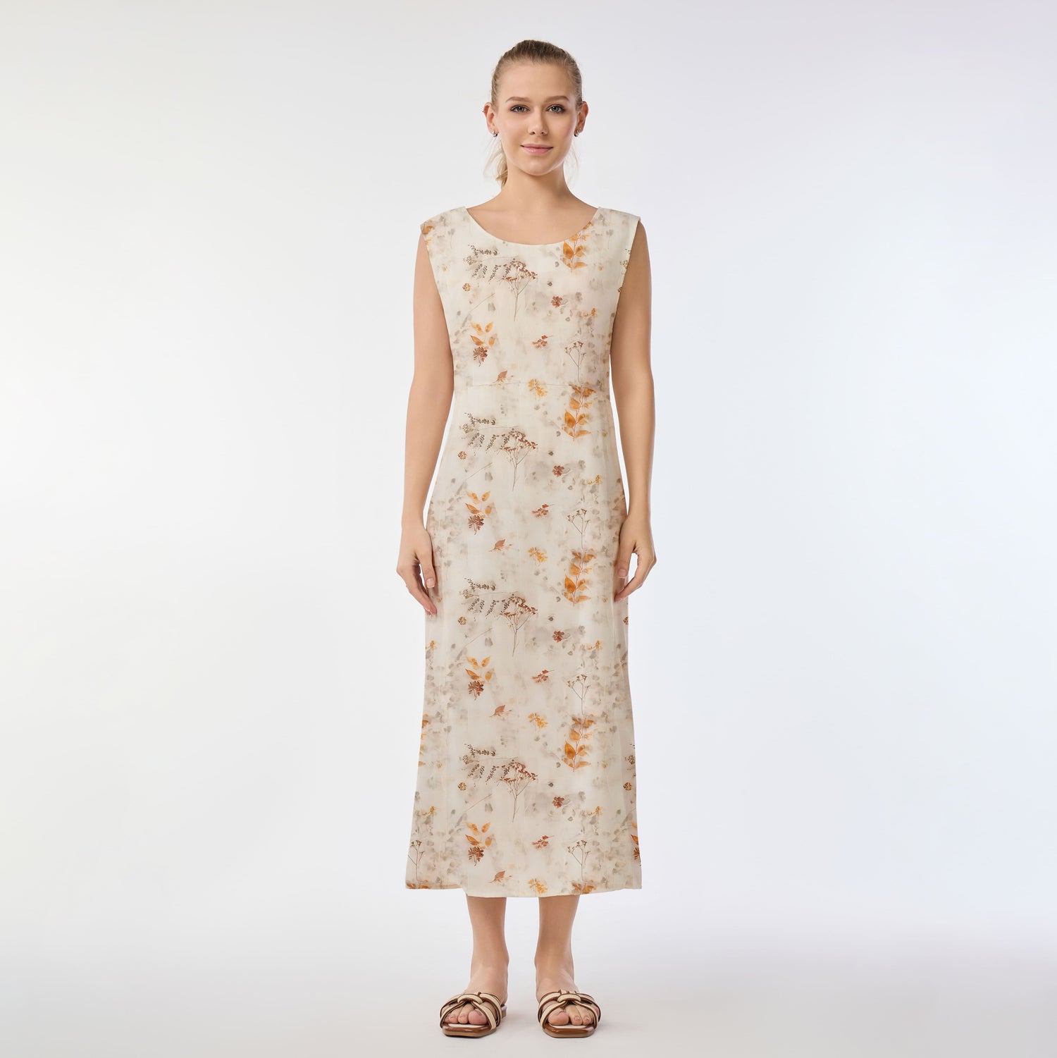 Nature’s Soft Touch Muumuu Dress