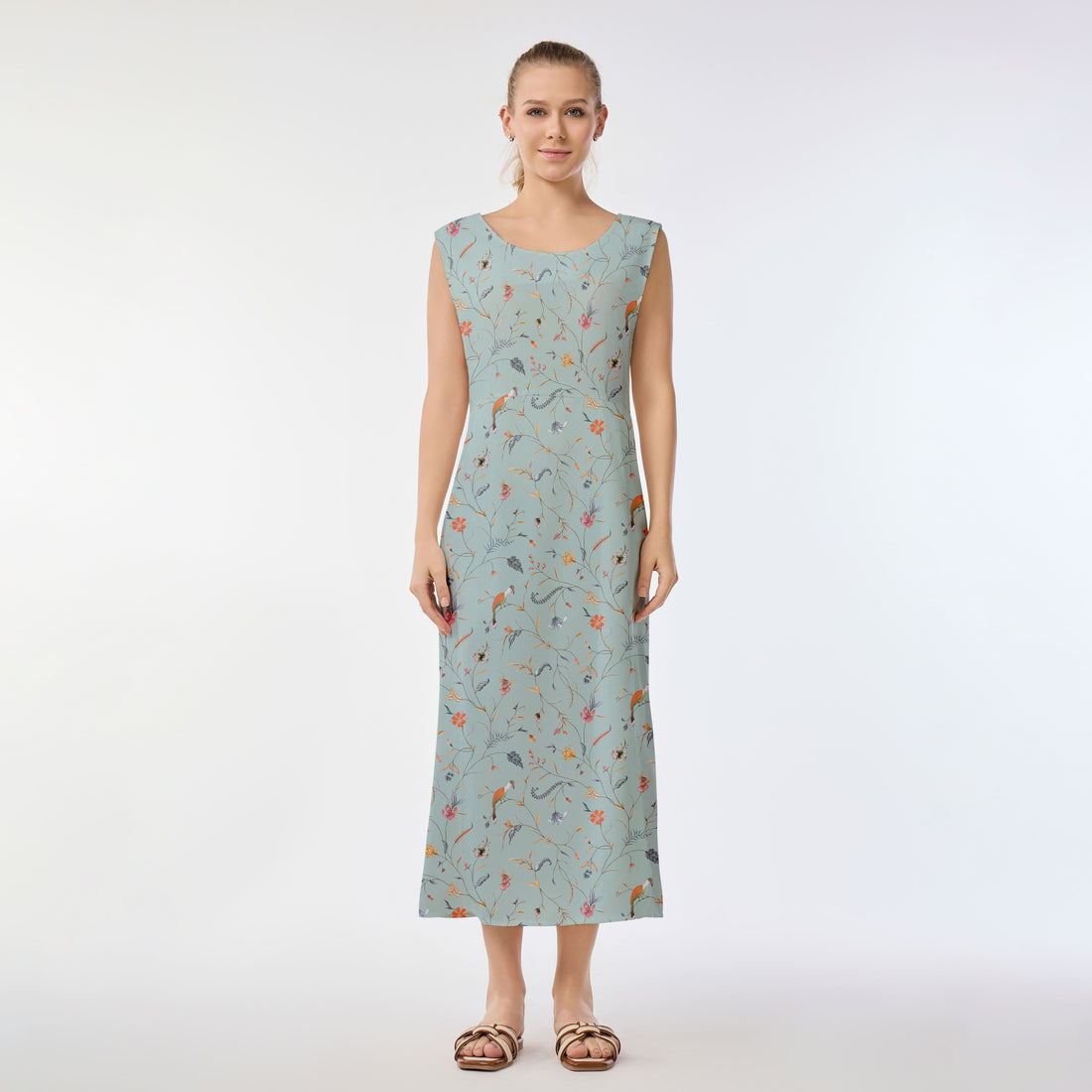 Whispering Meadows Muumuu Dress