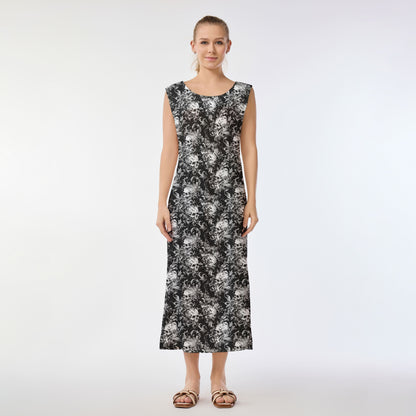 Skull Reverie Muumuu Dress