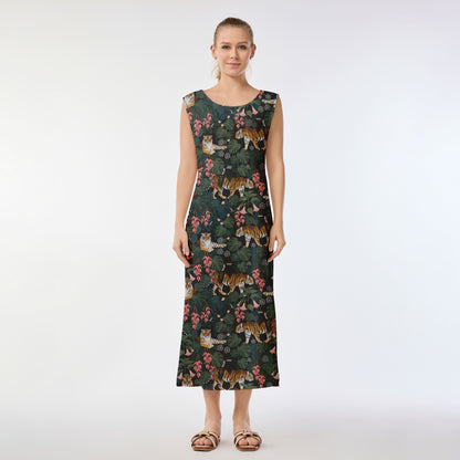 Jungle Majesty Muumuu Dress