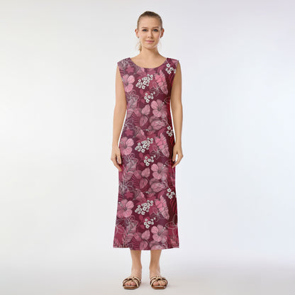 Scarlet Island Muumuu Dress