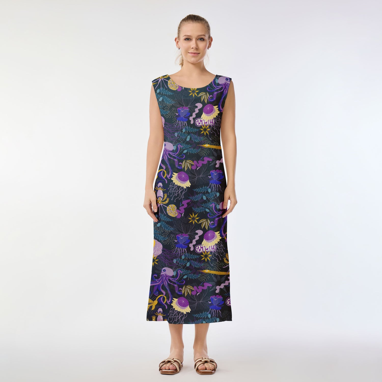 Mystic Depths Muumuu Dress