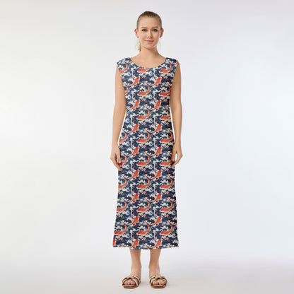 Koi Harmony Muumuu Dress