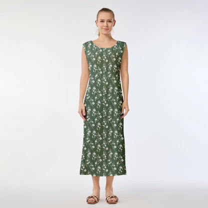Tranquil Blossoms Muumuu Dress