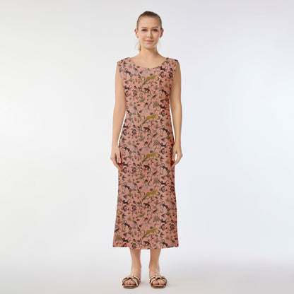 Jungle Odyssey Muumuu Dress