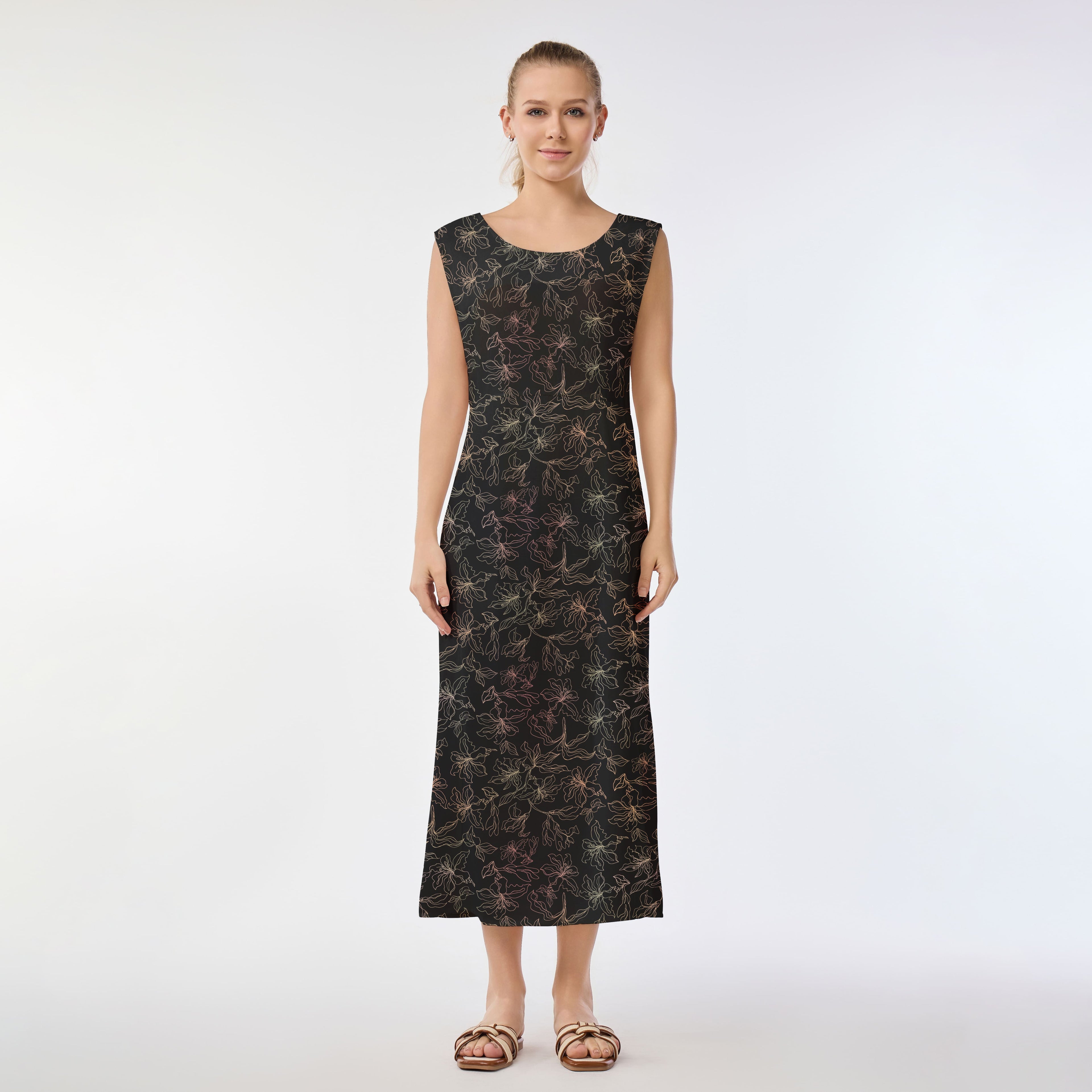 Twilight Vines Muumuu Dress