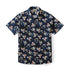 Midnight Daisy Hawaiian Shirt