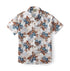 Tan Tree Leaf Hawaiian Shirt