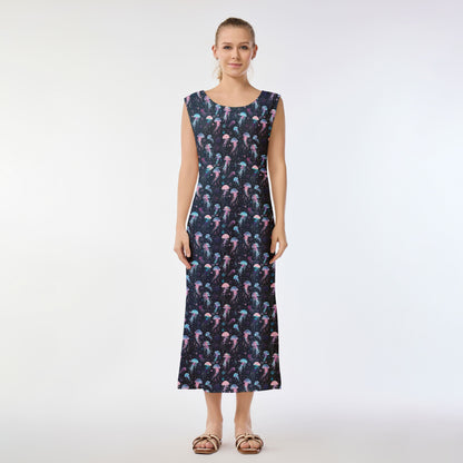 Celestial Jelly Muumuu Dress