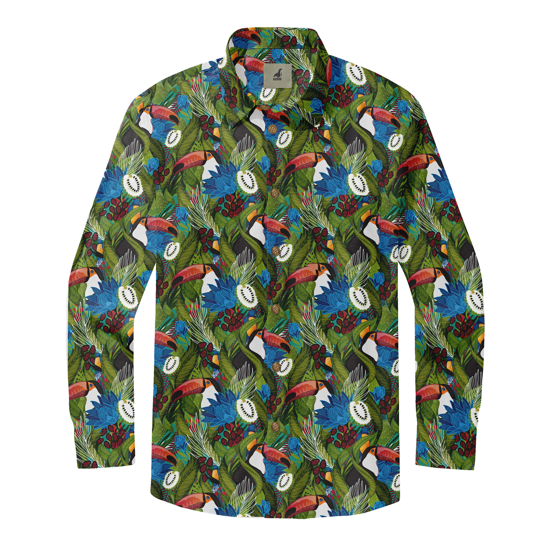 Tropical Fusion Long Sleeve Shirts